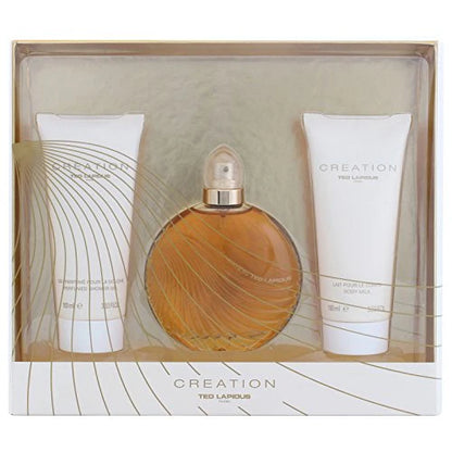 estuche completo Creation Ted Lapidus Mujer 100ml