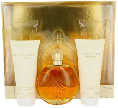 Caja original del estuche Creation Ted Lapidus EDP