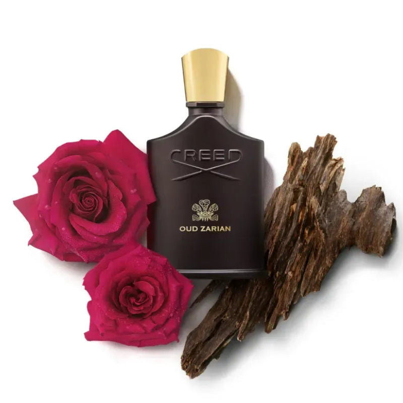 Caja original del perfume Creed Oud Zarian 100 ml