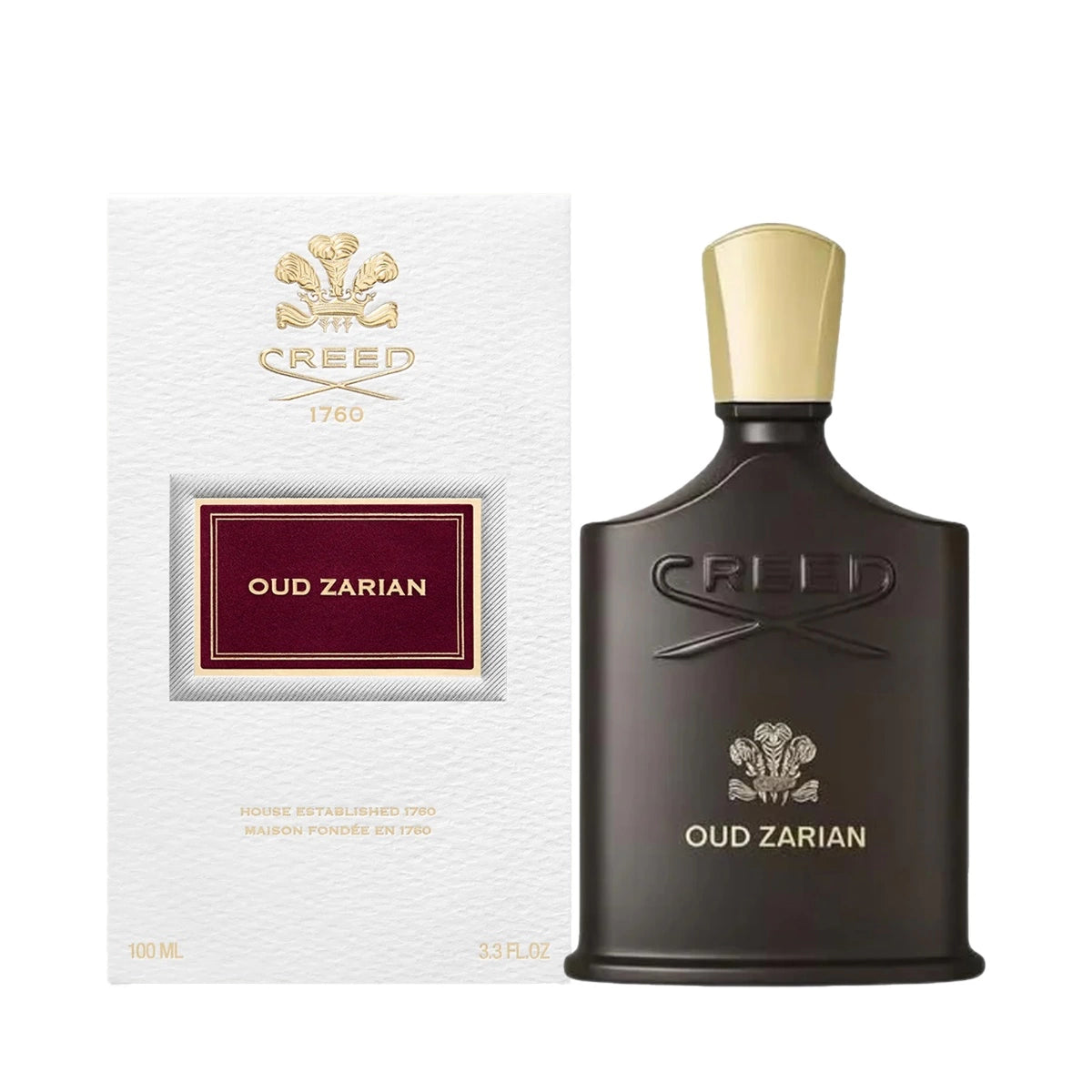 Perfume Creed Oud Zarian Eau de Parfum 100 ml original unisex