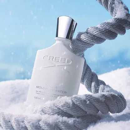 Presentación completa del perfume Creed Silver Mountain Water Eau De Parfum Unisex 100ml