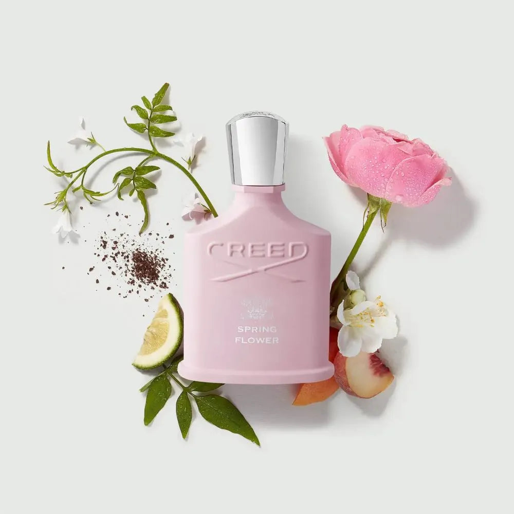 Fragancia creed spring flower mujer 75ml perfume floral frutal aroma fresco elegante y duradero