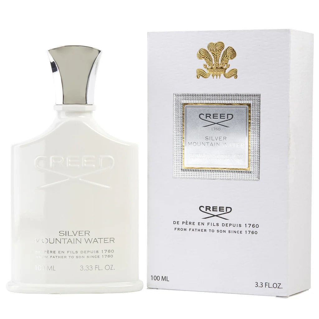 Perfume Creed Silver Mountain Water 100ml Eau De Parfum unisex original