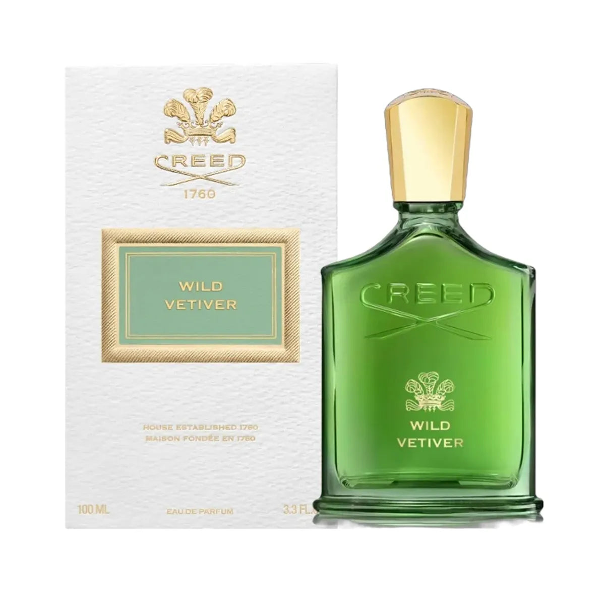 Creed Wild Vetiver Eau de Parfum 100ml unisex original