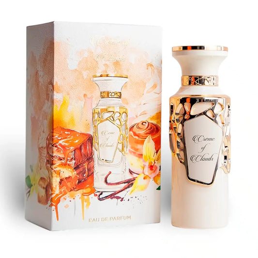 Perfume creme of clouds fragrance world 100ml eau de parfum fragancia floral frutal aroma moderno