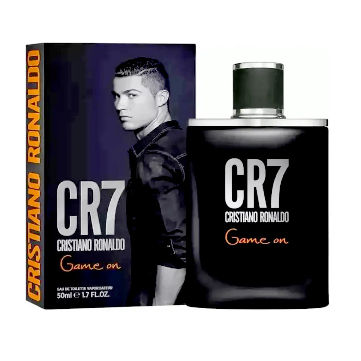 Cristiano Ronaldo CR7 Game On EDT 100ml para hombre