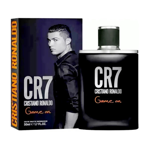 Cristiano Ronaldo CR7 Game On EDT 100ml para hombre