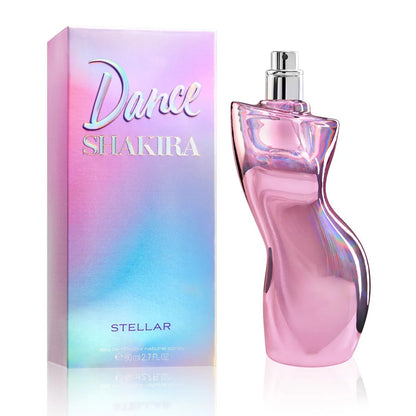 Perfume Dance Stellar Shakira 80 ml EDT fragancia floral ambarada para mujer