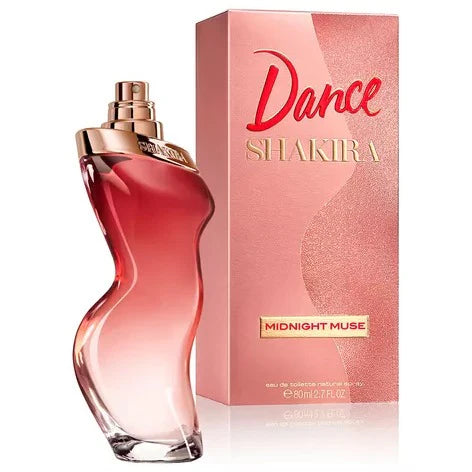 Perfume Dance Midnight Muse Shakira Mujer Eau De Toilette 80ml