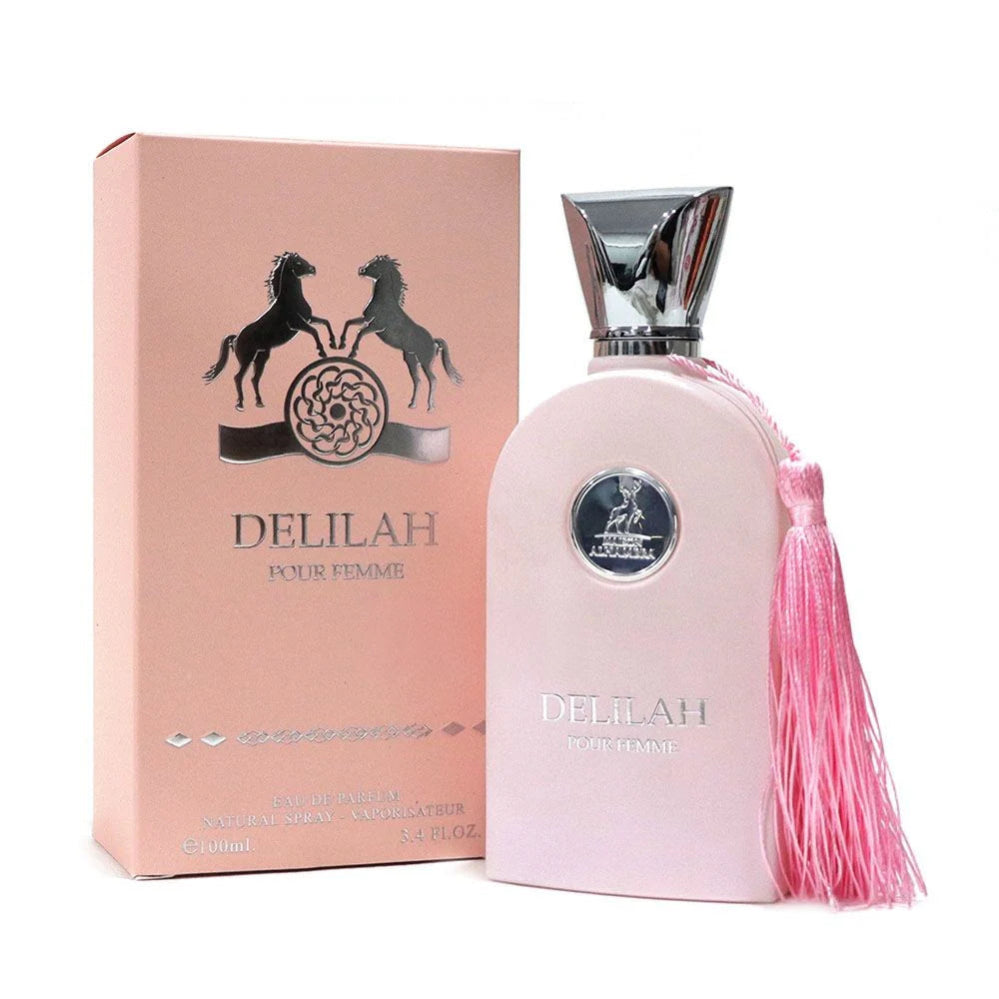 Detalle del frasco Delilah Maison Alhambra Eau De Parfum 100ml