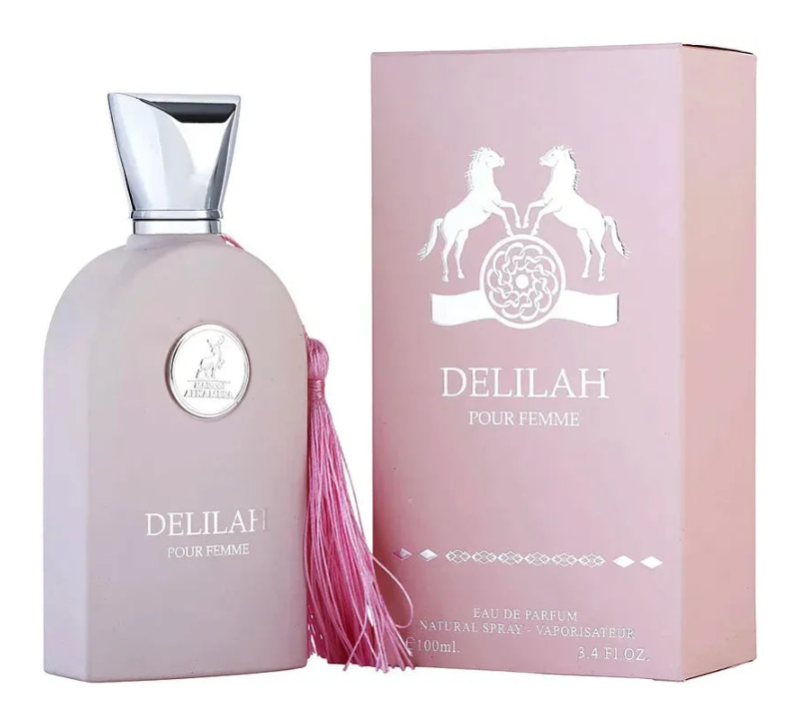 Perfume Delilah Maison Alhambra 100ml vista frontal