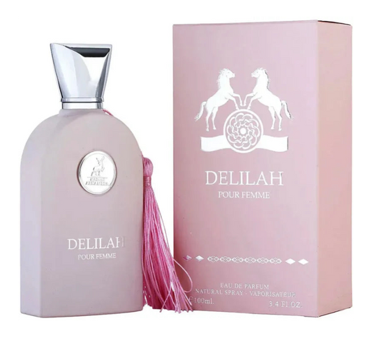 Perfume Delilah Maison Alhambra 100ml vista frontal