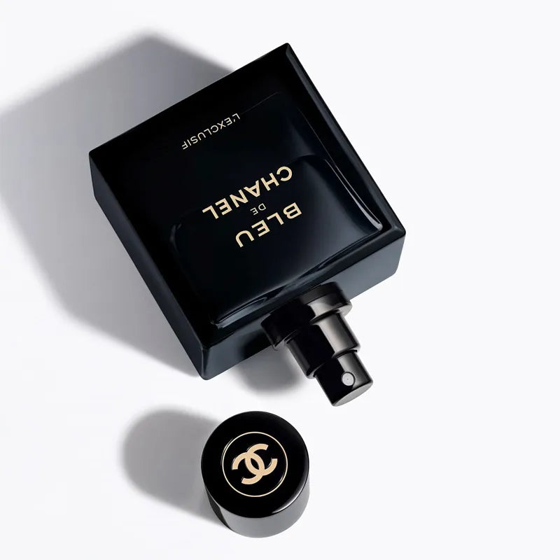 Caja original Chanel Bleu L'Exclusif 100ML Eau de Parfum presentación oficial