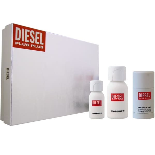 Diesel Plus Plus Masculine Set Perfume Estuche 75ml