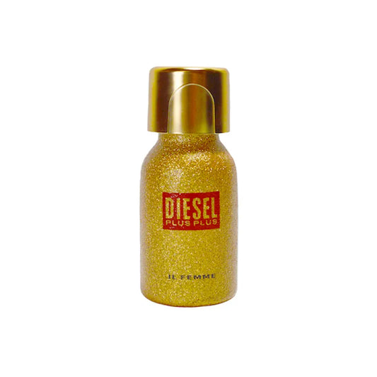 perfume original diesel il femme para mujer frasco de 75ml eau de toilette con aroma fresco y moderno