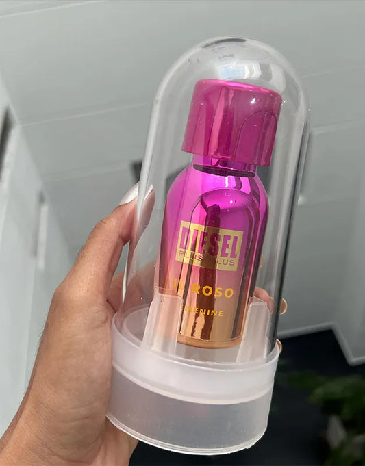 perfume original diesel il roso feminine para mujer frasco de 75ml eau de toilette con aroma floral y elegante