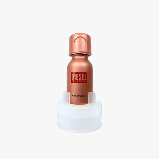 perfume original diesel pink plus plus para mujer frasco de 75ml eau de toilette con aroma floral dulce y suave