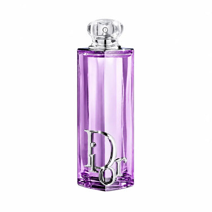 Perfume Dior Addict Purple Glow EDP 100 ml para mujer con aroma floral, dulce y afrutado