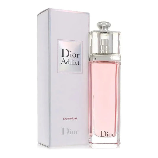 perfume original dior addict eau fraiche para mujer frasco de 100ml eau de toilette con aroma floral fresco y chispeante