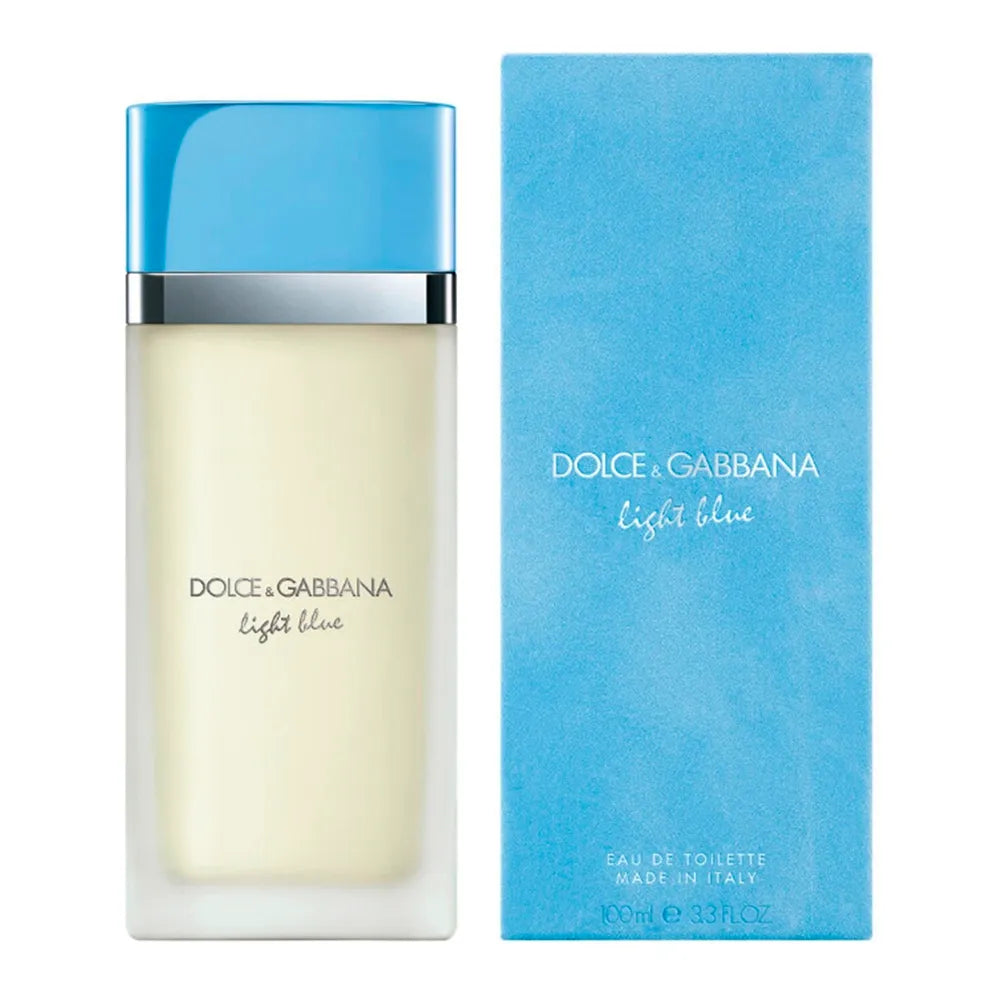 Dolce & Gabbana Light Blue 100ml Eau de Toilette perfume original para mujer
