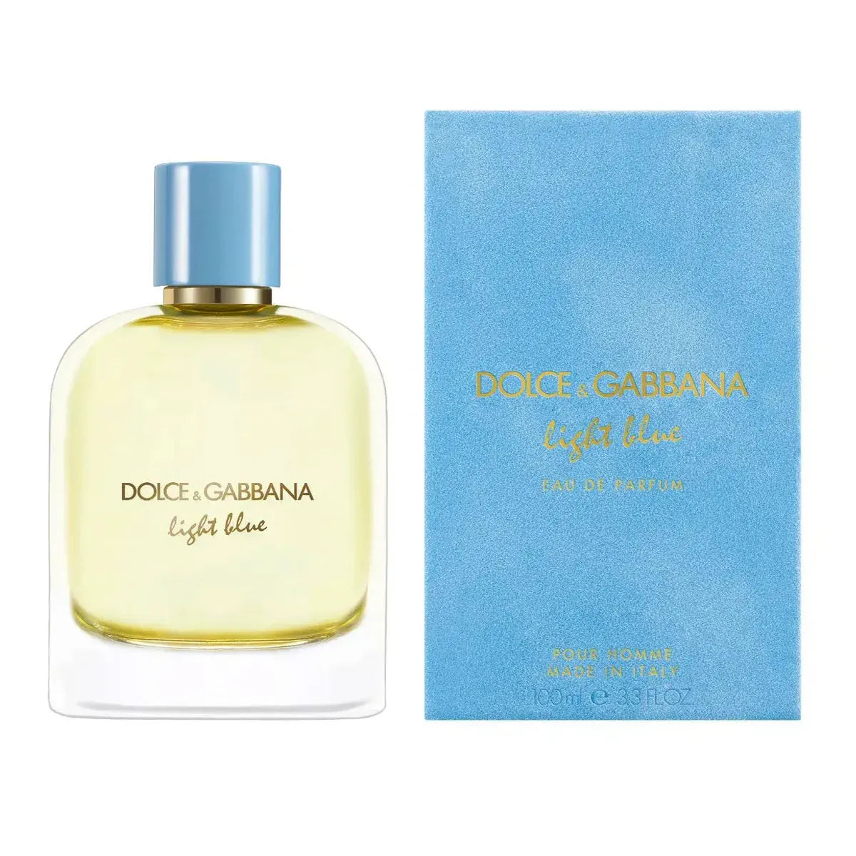 Dolce & Gabbana Light Blue Pour Homme Eau de Parfum 100ml para hombre