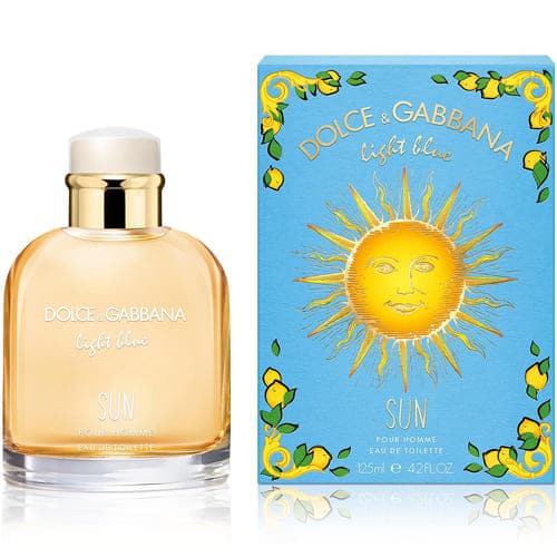 Perfume Dolce Gabbana Light Blue Sun