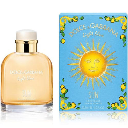 dolce gabbana light blue sun