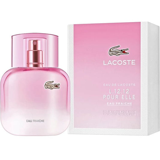 eau de lacoste pour elle l 12 12 eau fraiche 1