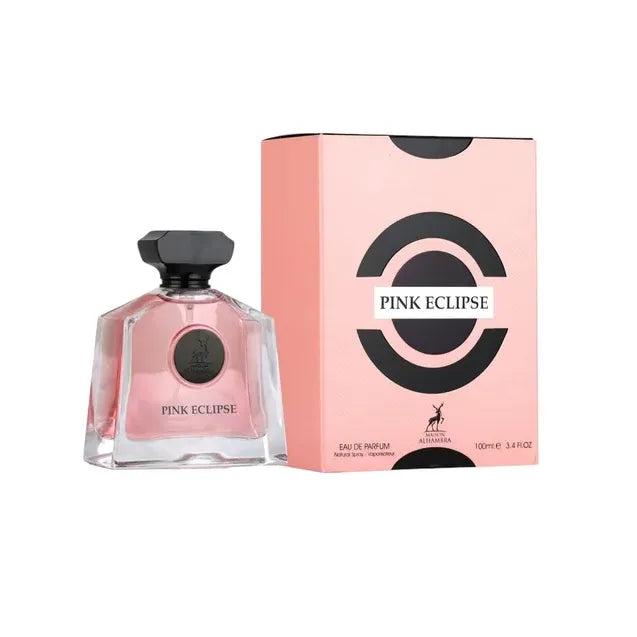 Perfume para mujer Pink Eclipse EDP 100ml con aroma fresco de frutos rojos y flores blancas