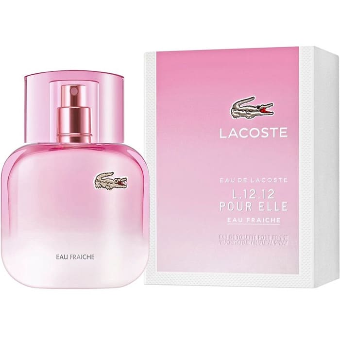 eau de lacoste eau fraiche pour elle 