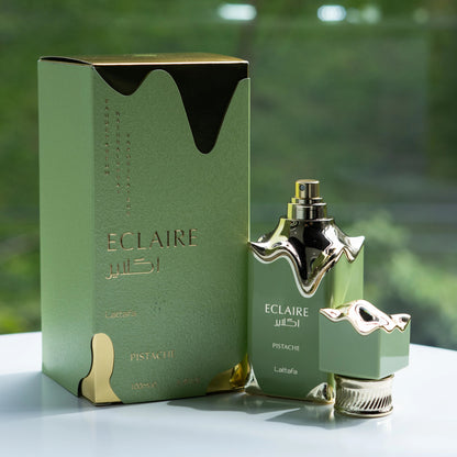 Perfume original Eclaire Pistache Lattafa EDP para mujer