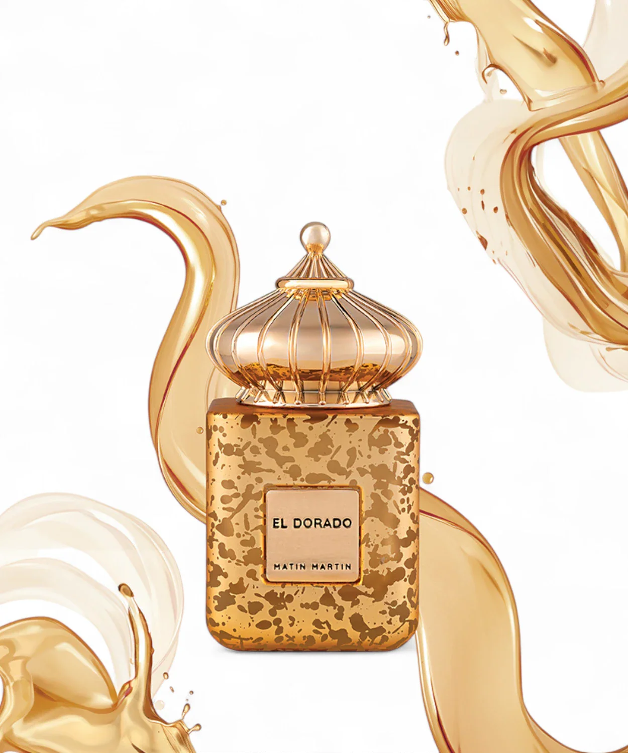 El dorado martin martin eau de parfum 100ml aroma amaderado especiado con notas intensas y sofisticadas