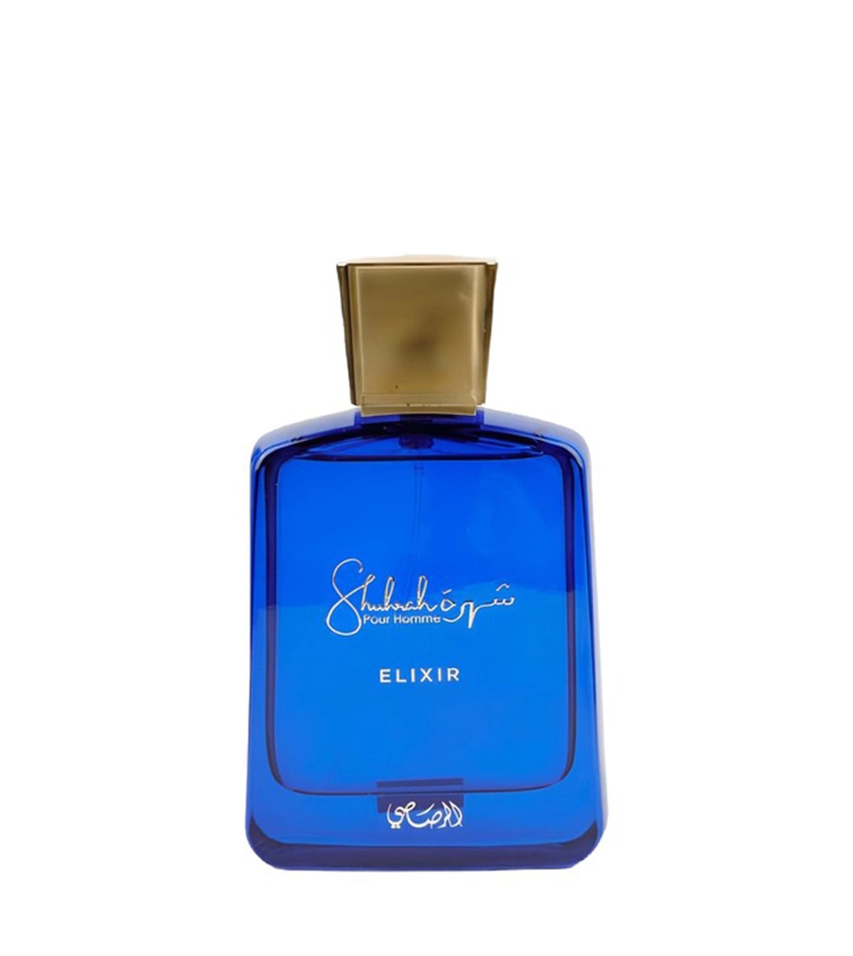 frasco del perfume Shuhrah Elixir Rasasi para hombre