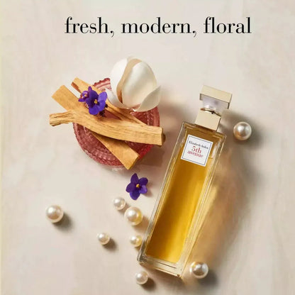 Frasco Elizabeth Arden 5th Avenue 125ml diseño elegante femenino