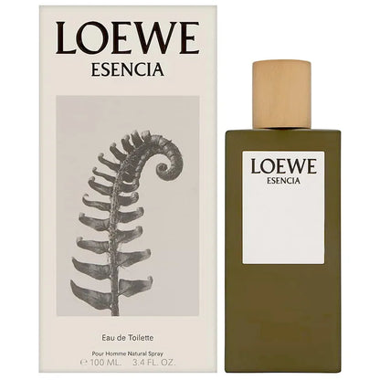 Fragancia masculina Esencia de Loewe presentación de 100ml