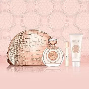 Detalle del contenido del Estuche set Guess Bella Vita Rosa EDT 100 ml