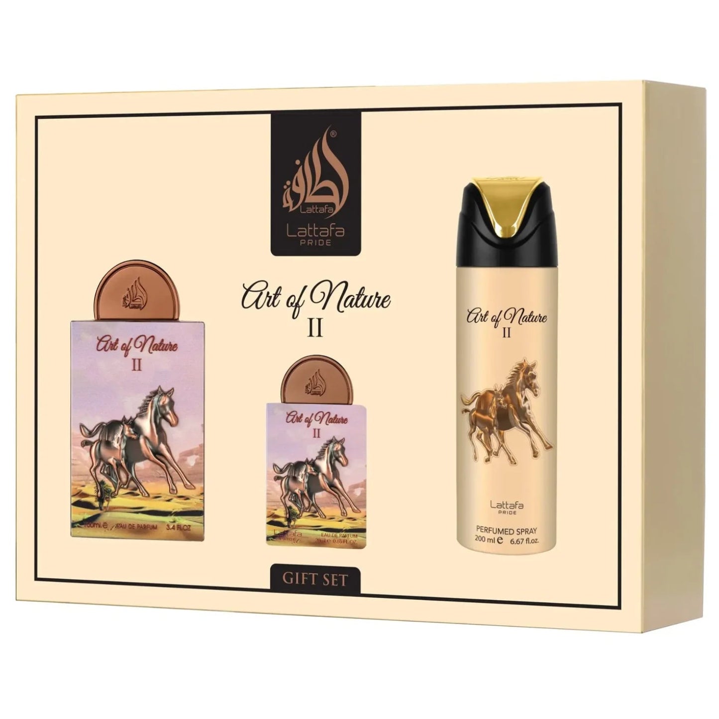 Perfume Lattafa Art of Nature II estuche Eau De Parfum 100ml original unisex