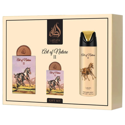 Perfume Lattafa Art of Nature II estuche Eau De Parfum 100ml original unisex