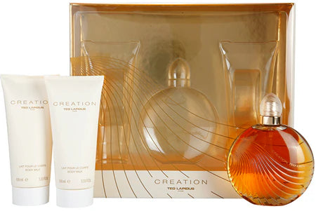 Estuche Creation Ted Lapidus 100ml para mujer vista frontal