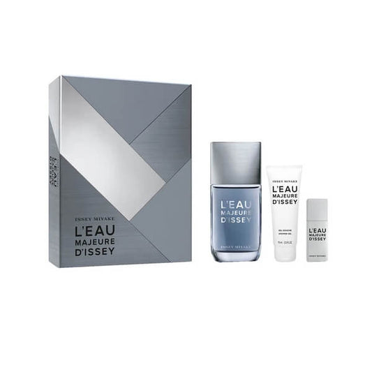 Estuche Issey Miyake L´Eau Majeure D´issey Set Perfume Hombre 100ml