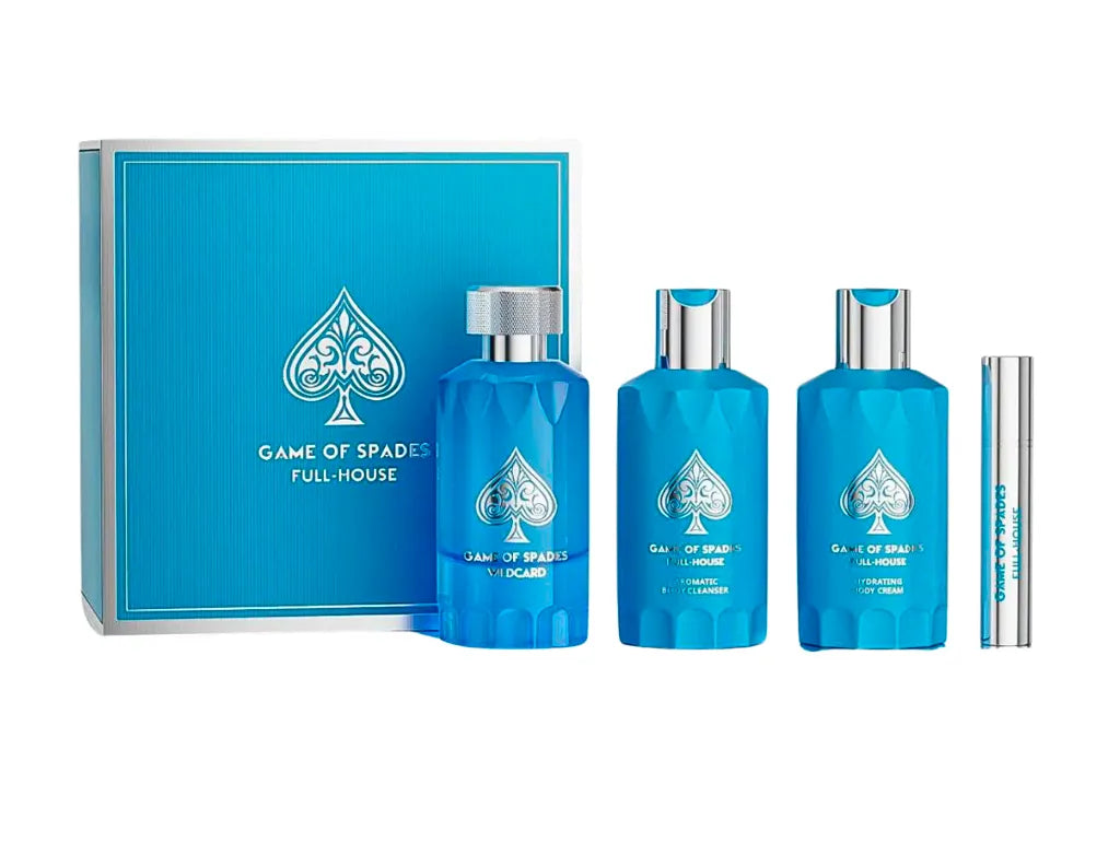 Estuche Game Of Spades Full House Jo Milano vista frontal