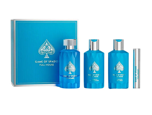 Estuche Game Of Spades Full House Jo Milano vista frontal