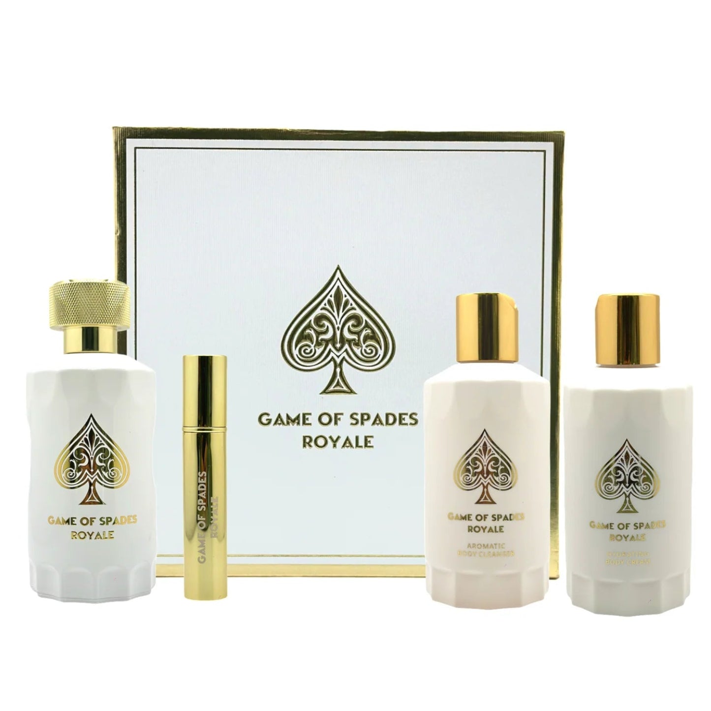 Caja original estuche Game Of Spades Royale Jo Milano Paris EDP