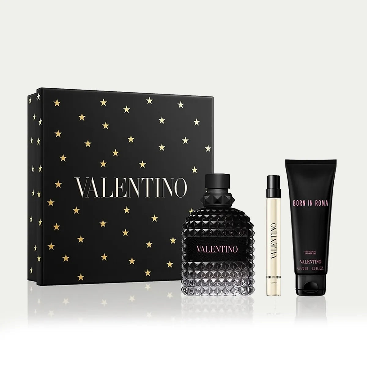 perfume en estuche Valentino Uomo Born In Roma Eau de Toilette 100 ml para hombre