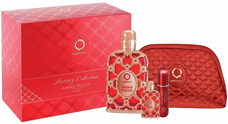 estuche Orientica Amber Rouge