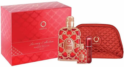 estuche Orientica Amber Rouge