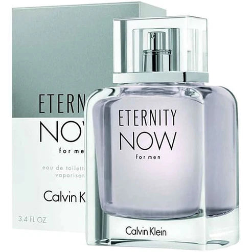 Perfume Eternity Now For Men De Calvin Klein 100ml Eau De Toilette