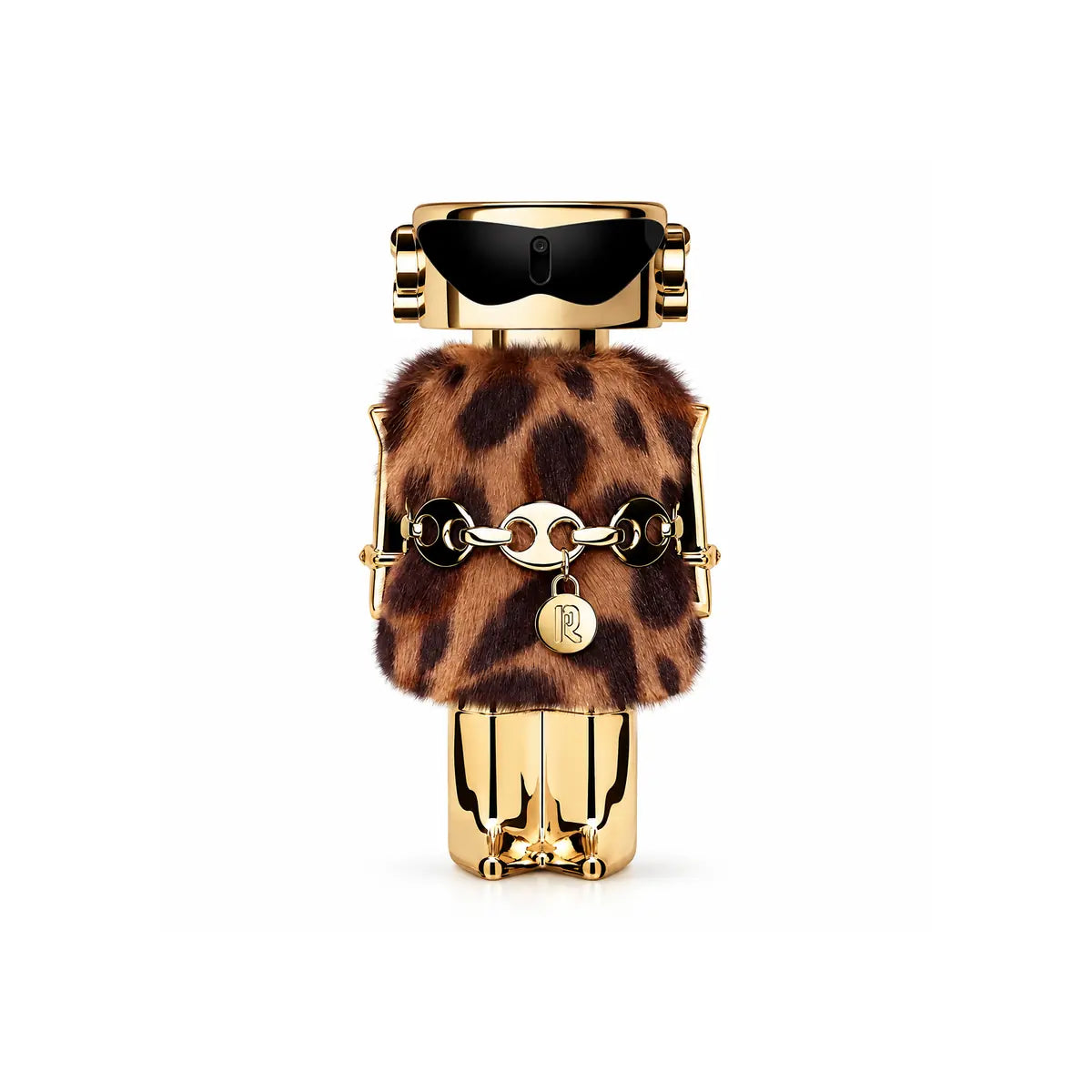 frasco de perfume rabanne fame feline edp 80 ml mujer