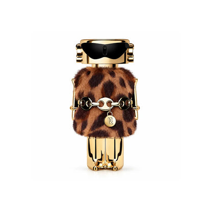 frasco de perfume rabanne fame feline edp 80 ml mujer