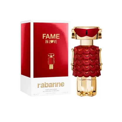 Perfume Fame In Love Rabanne Parfum Elixir 80ml original para mujer